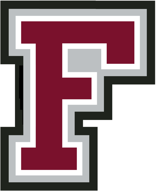 Fordham Rams 2008-Pres Secondary Logo iron on transfers for clothing